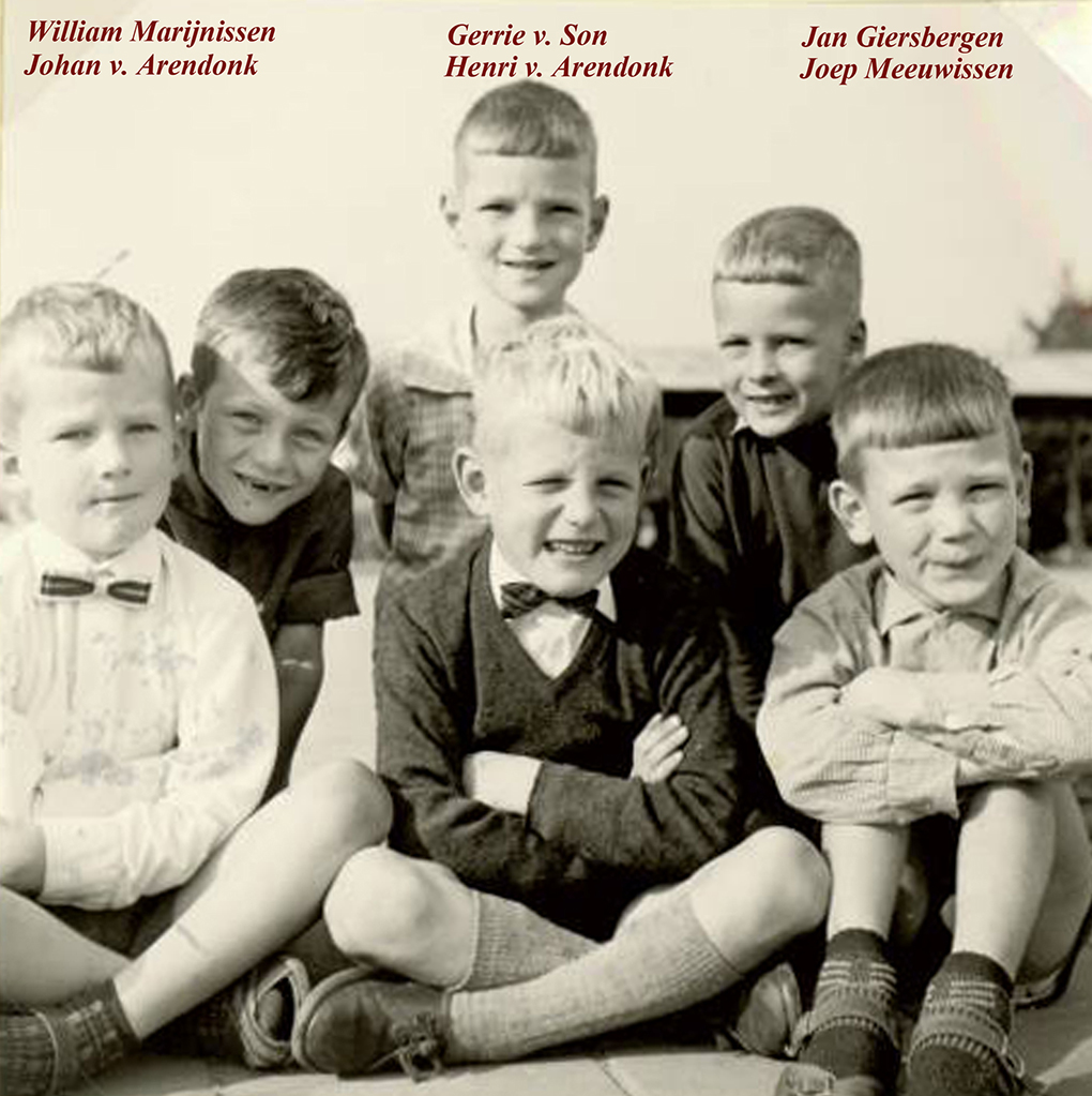 Schooljaar 1964 - 1965